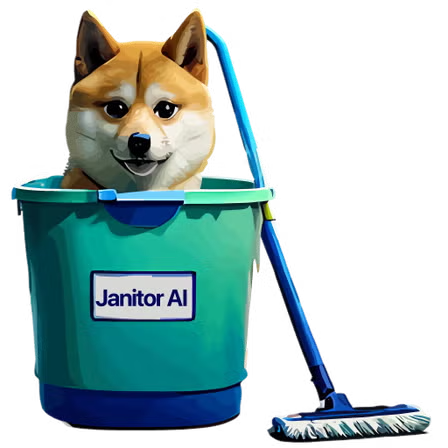 Janitor AI logo